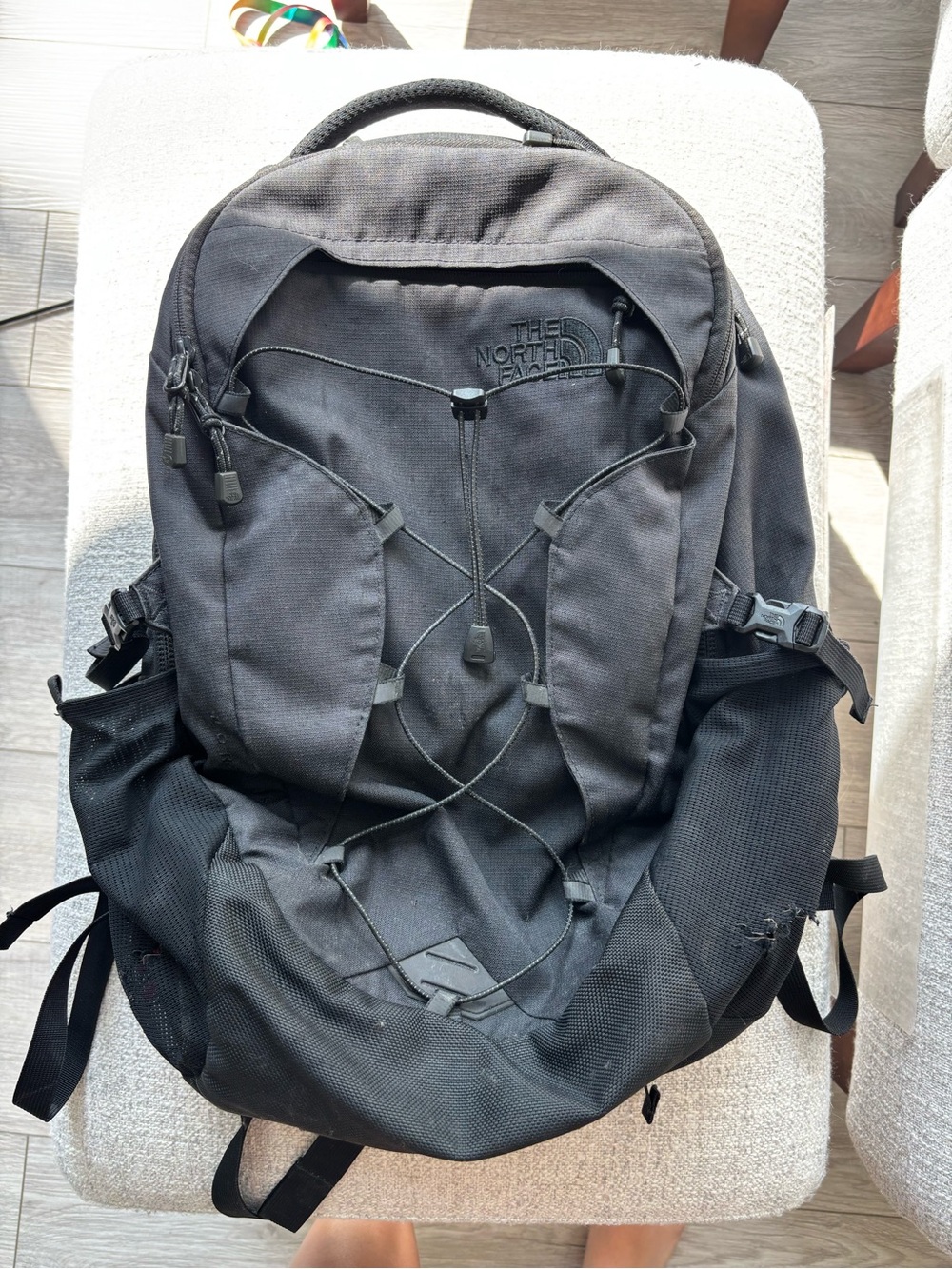 The North Face Black Backpack